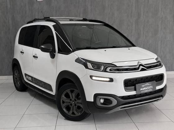 CITROËN AIRCROSS 1.6 SHINE 16V FLEX 4P AUTOMÁTICO CITROËN AIRCROSS 1.6 SHINE 16V FLEX 4P AUTOMÁTICO